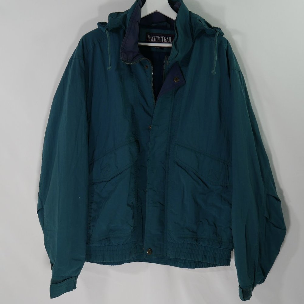 Vintage 1980's Track Jacket Windbreaker